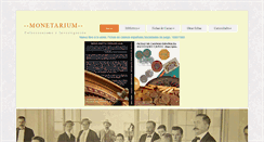 Desktop Screenshot of monetarium.es