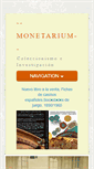 Mobile Screenshot of monetarium.es