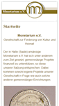 Mobile Screenshot of monetarium.de